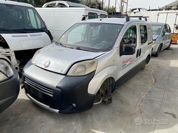 Barre portapacchi Fiat qubo fiorino nemo bipper