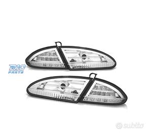 FANALI SEAT LEON 1P 04-09 LED FONDO CROMATO