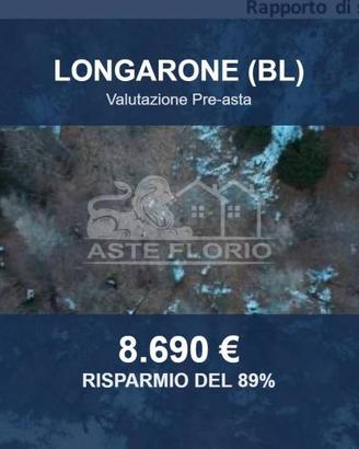 Immobile in asta di 2134 m² a Longarone