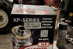 Blocco differenziale elettrico et110