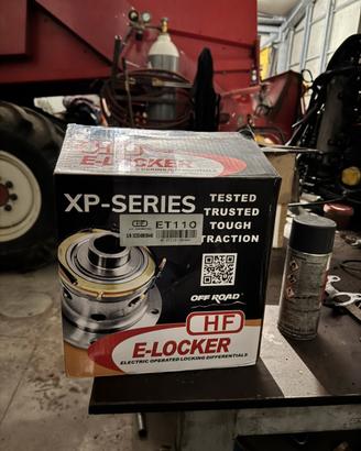 Blocco differenziale elettrico et110