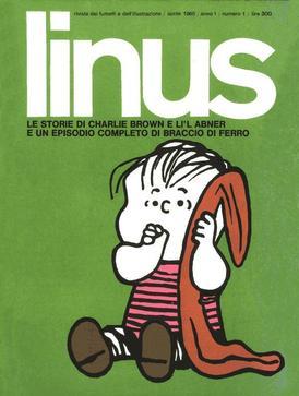 Linus nr. 1 anno 1965 - primo numero