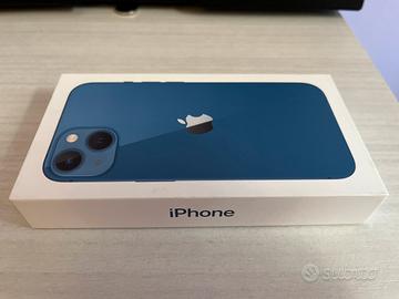 iPhone 13 256 g colore blu  perfetto