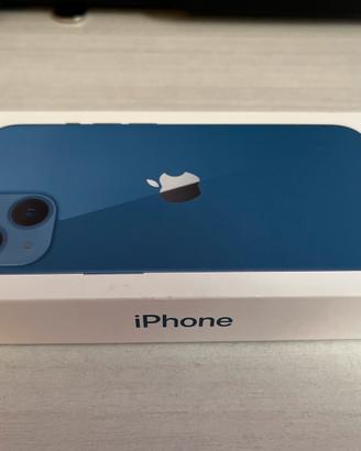 iPhone 13 256 g colore blu  perfetto