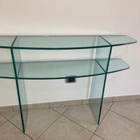  consolle in vetro 