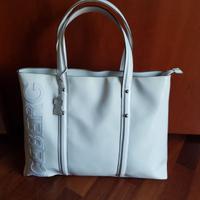 Borsa bianca vernice iceberg