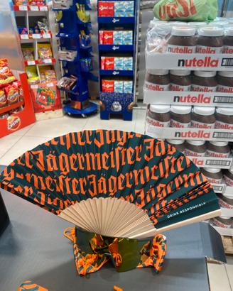 Ventaglio Jagermeister