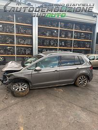 RICAMBI USATI VOLKSWAGEN GOLF SPORTSVAN 2016 CXX