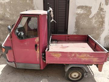 Ape Piaggio 50 appena revisionata