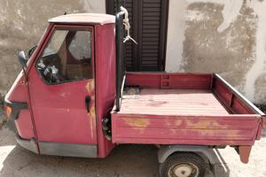 Ape Piaggio 50 appena revisionata