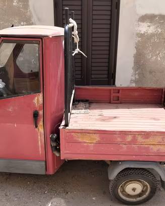 Ape Piaggio 50 appena revisionata