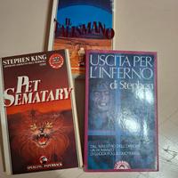 LOTTO DI 3 LIBRI DI STEPHEN KING