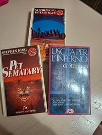 LOTTO DI 3 LIBRI DI STEPHEN KING