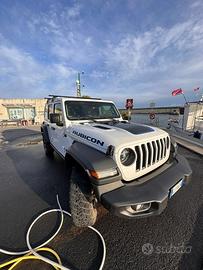 Jeep wrangler rubicon 4xe