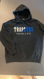 Felpa Trapstar nera taglia L