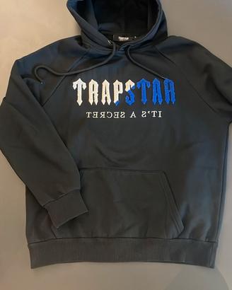 Felpa Trapstar nera taglia L