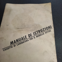Manuale istruzioni Honda VF 750s