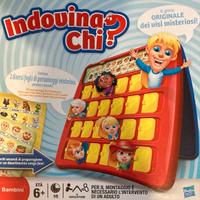 Gioco da tavolo “Indovina Chi?”
