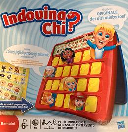 Gioco da tavolo “Indovina Chi?”