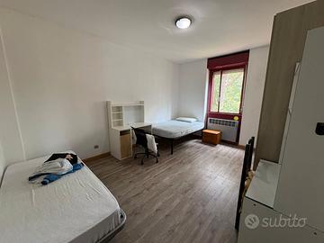 Posti letto in camera doppia o singola