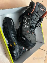 Scarponi Trekking Bambina CMP Campagnolo n. 34