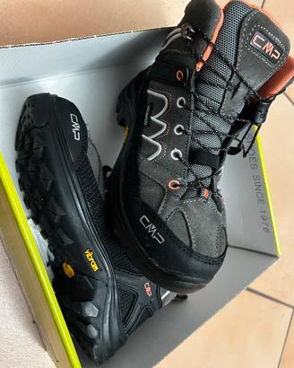 Scarponi Trekking Bambina CMP Campagnolo n. 34