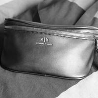 Marsupio Armani Exchange nero