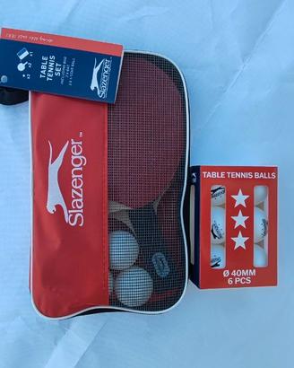Set Ping Pong Slazenger Completo