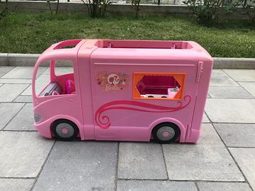 Camper Barbie