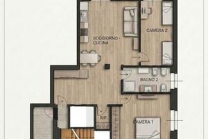 Rif.2460RA33906| appartamento trilocale