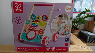 Hape Carrello Primi Passi Misicali