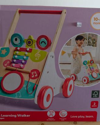 Hape Carrello Primi Passi Misicali