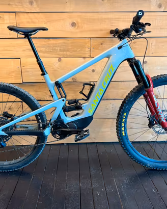 MTB ELETTRICA SANTA CRUZ HECKLER CC 2021