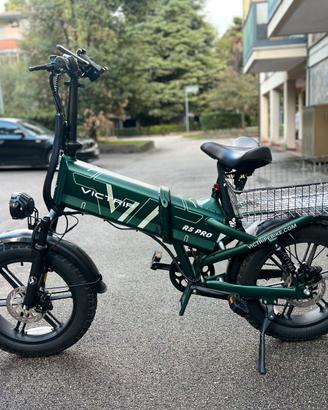 E-bike pieghevole Fat Victrip R5 Pro
