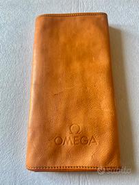 Omega - Schedoni custodia porta orologi vero cuoio