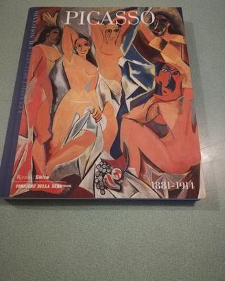 Picasso 1881-1914, pubblicato da Rizzoli-Skira 