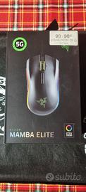Mouse Gaming Razer Mamba Elite nuovo