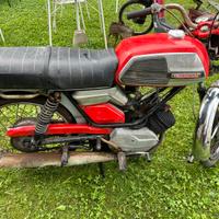 Motobècane 125 bicilindrico