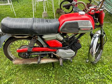 Motobècane 125 bicilindrico