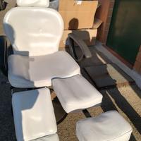 Poltrona podologica/trucco