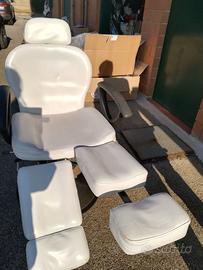 Poltrona podologica/trucco