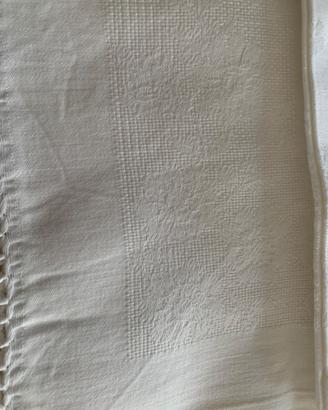 Set di 8 grandi salviette viso/telo mano in lino F