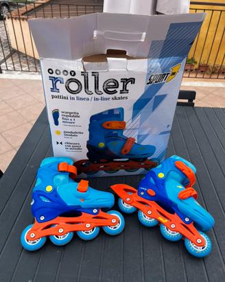 Pattini in linea bimbo Easy Roller