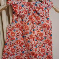 Camicetta Jacadi Fiori Bambina 5 anni