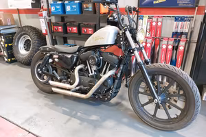 harley-davidson sportster iron 1200