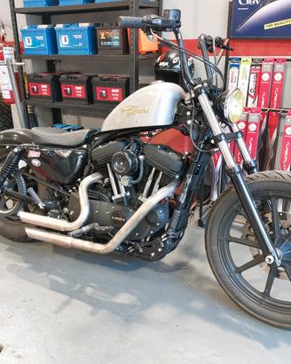 harley-davidson sportster iron 1200