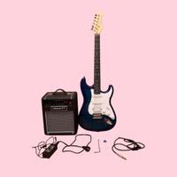 Chitarra elettrica EKO S350 See Thru Blue Quilted