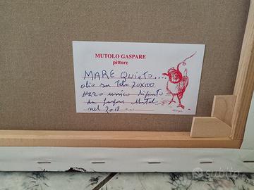 Quadro di Gaspare Mutolo 