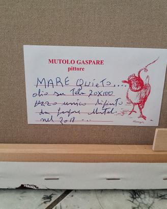 Quadro di Gaspare Mutolo 