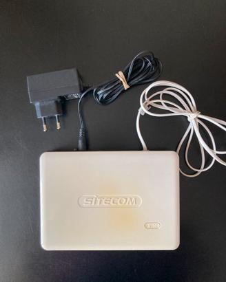 Router modem Sitecom WPS 300N X2